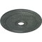 Ekena Millwork Diane Ceiling Medallion (Canopies up to 6 1/4"), 24"OD x 3 5/8"ID x 1 1/4"P, Athenian Green Crackle CM24DIAGC - alternate 4